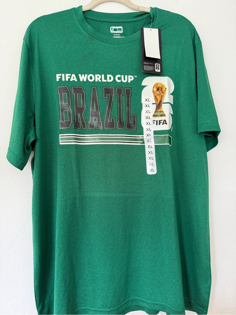 FIFA World Cup Brazil Graphic Short Sleeve Tee - Green